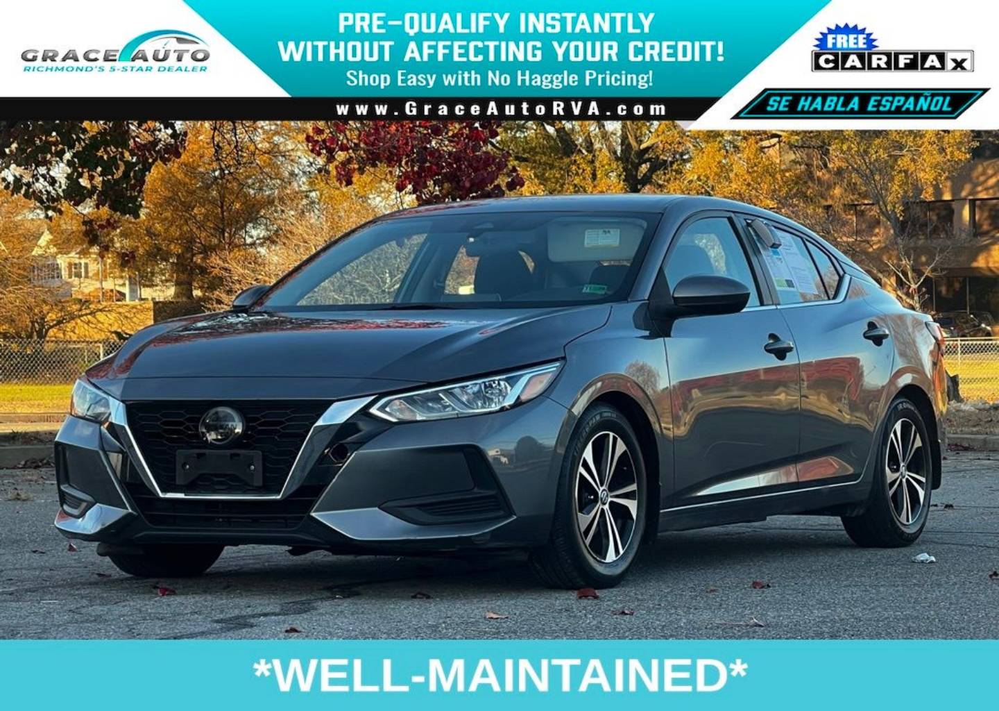 2022 Nissan Sentra SV