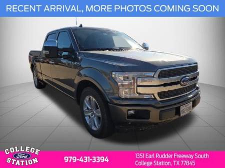 2019 Ford F-150 Platinum