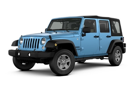 2018 Jeep Wrangler JK Unlimited Sport S