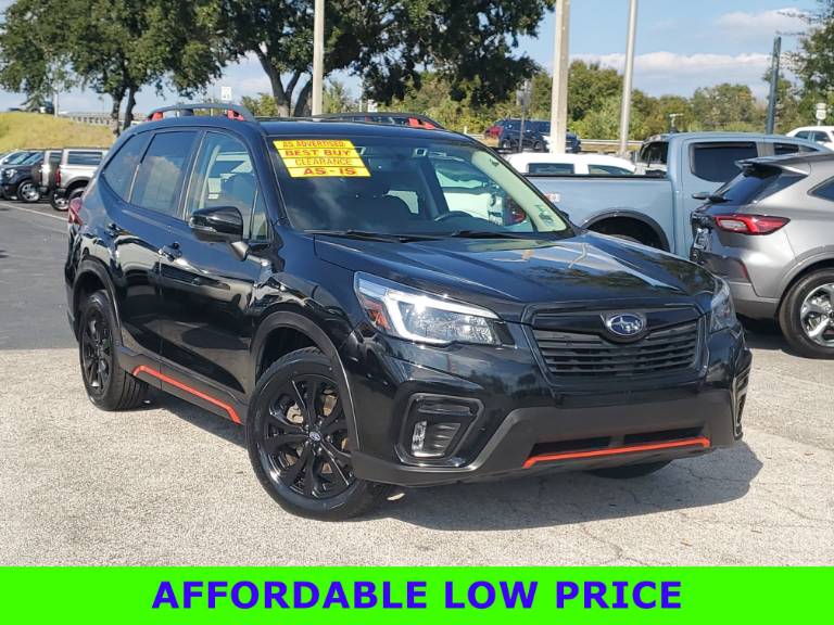 2021 Subaru Forester Sport