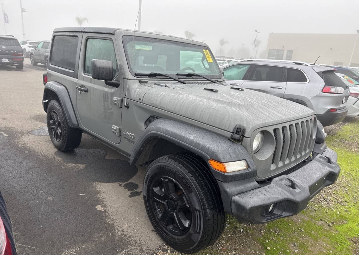 2020 Jeep Wrangler Sport S's photo