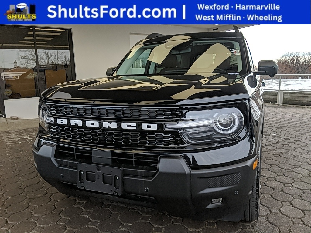 Used 2025 Ford Bronco Sport Outer Banks