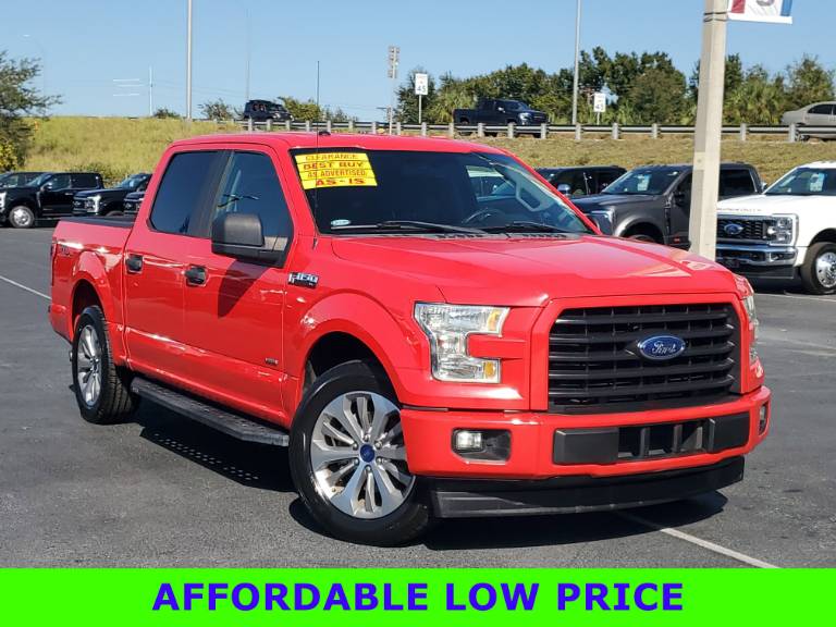 2017 Ford F-150 XL