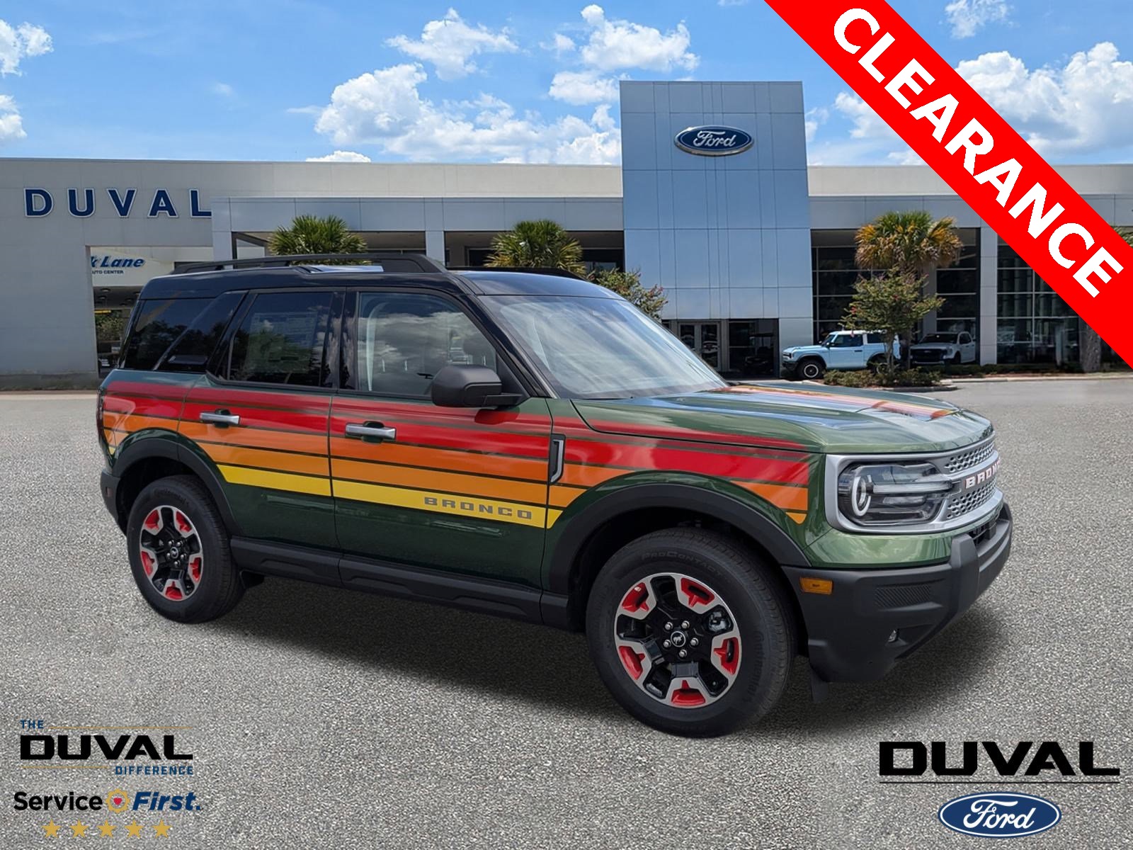 New 2025 Ford Bronco Sport Free Wheeling