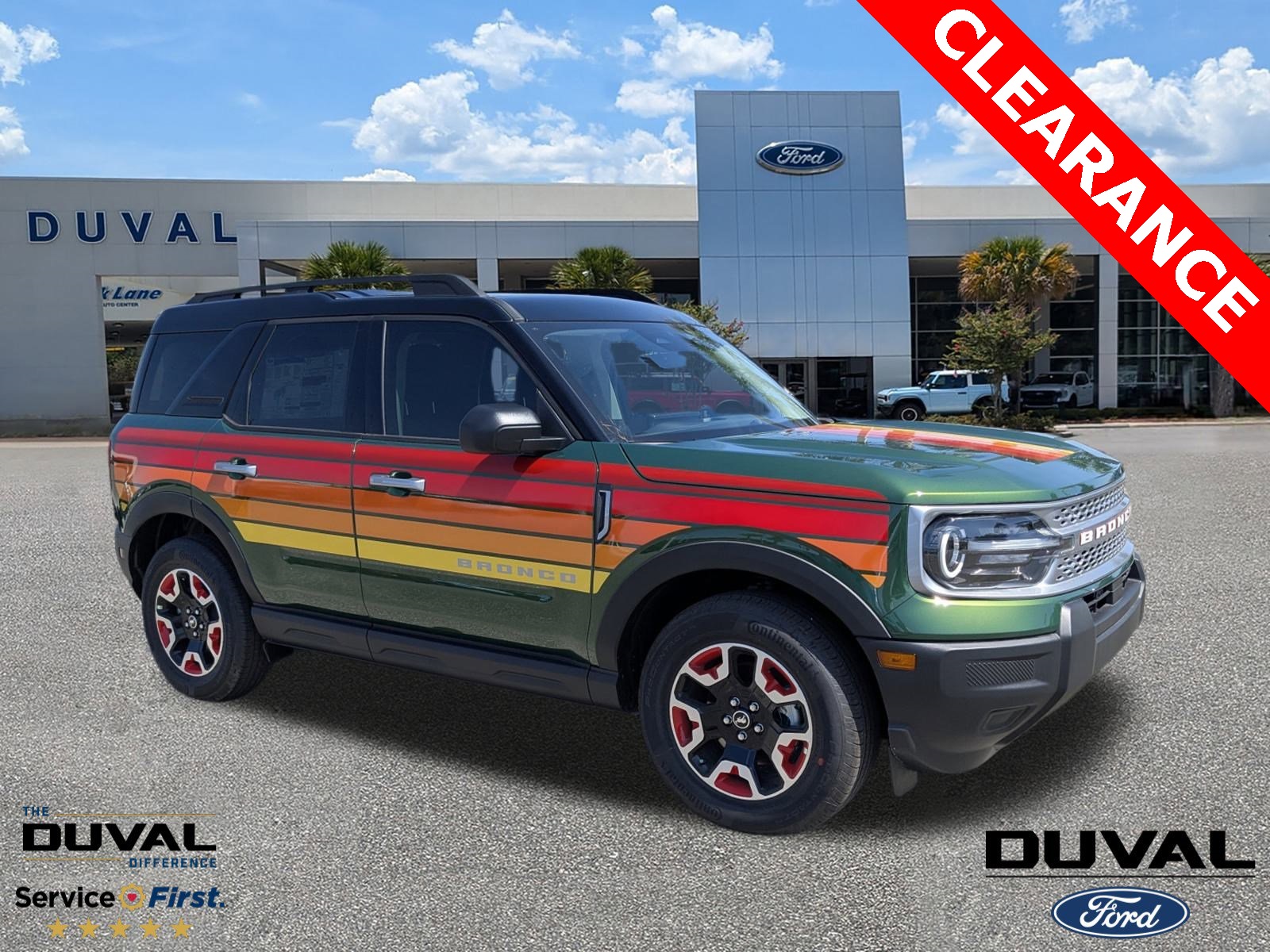 New 2025 Ford Bronco Sport Free Wheeling