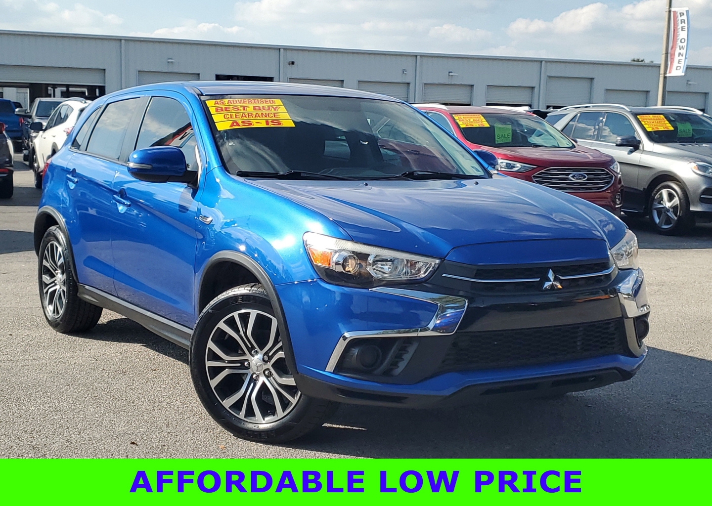 2019 Mitsubishi Outlander Sport ES's photo