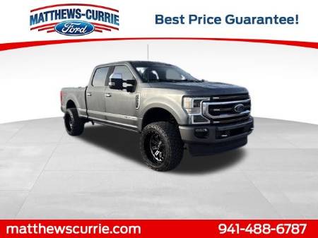 2022 Ford F-250SD Platinum