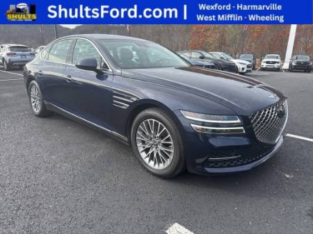 2023 Genesis G80 2.5T