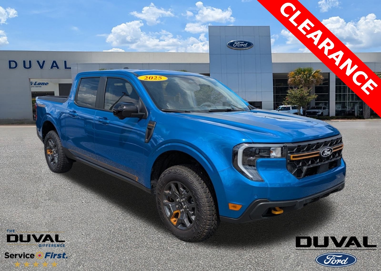 2025 Ford Maverick Tremor's photo