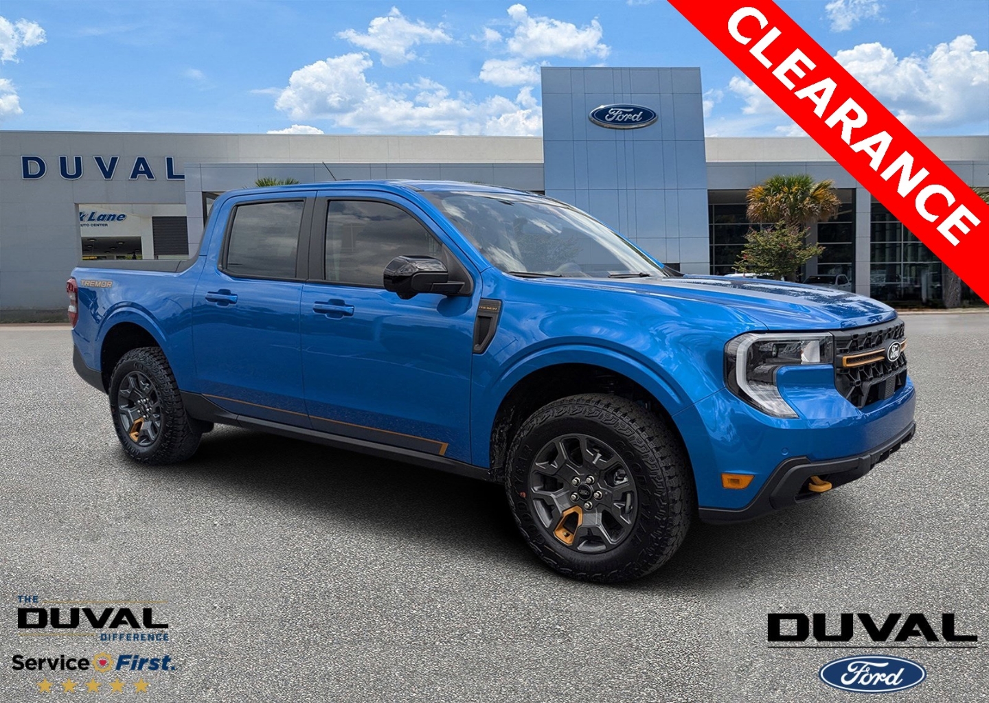 2025 Ford Maverick Tremor's photo