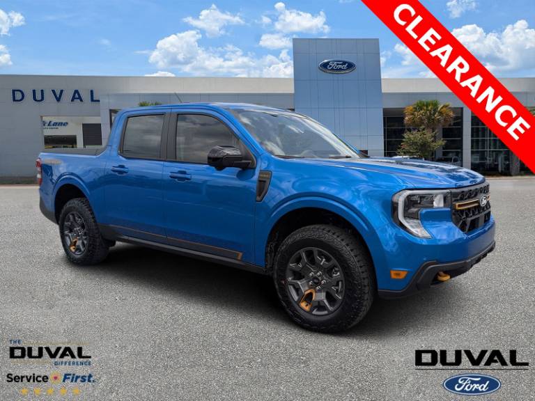 2025 Ford Maverick Tremor