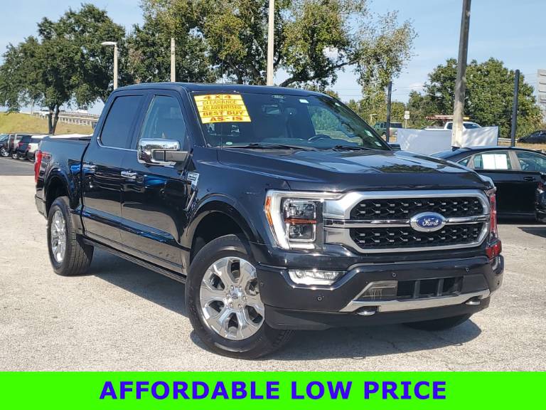 2021 Ford F-150 Platinum