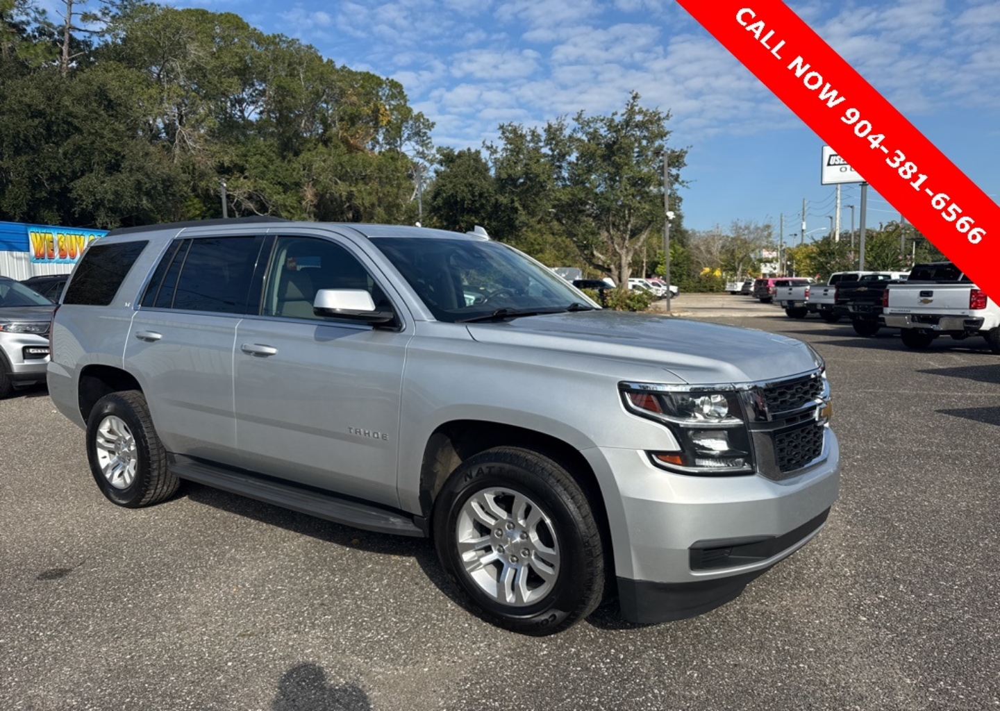 2019 Chevrolet Tahoe LT's photo