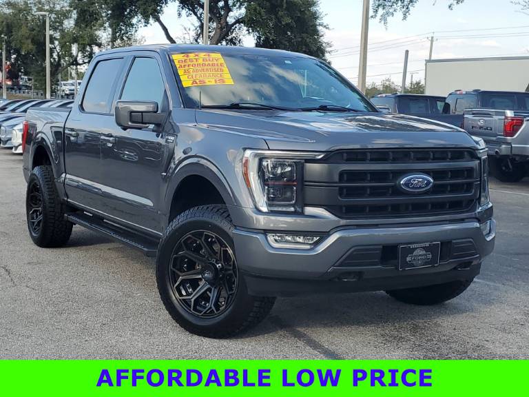 2021 Ford F-150 LARIAT