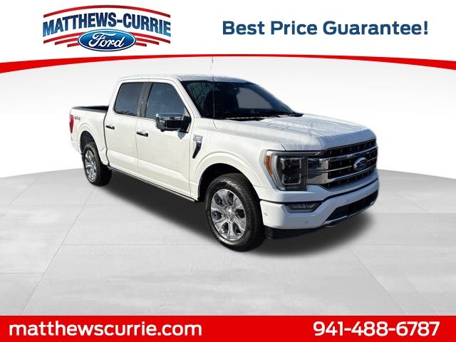 2023 Ford F-150 Platinum's photo
