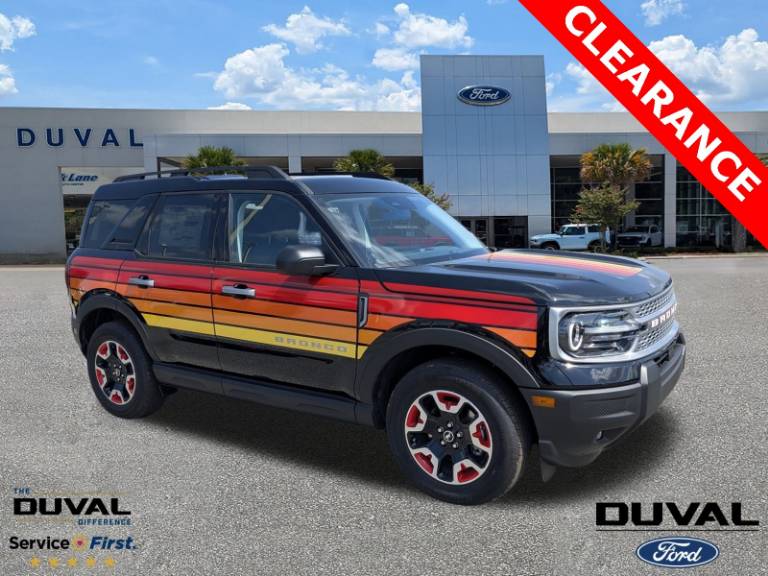 2025 Ford Bronco Sport Free Wheeling