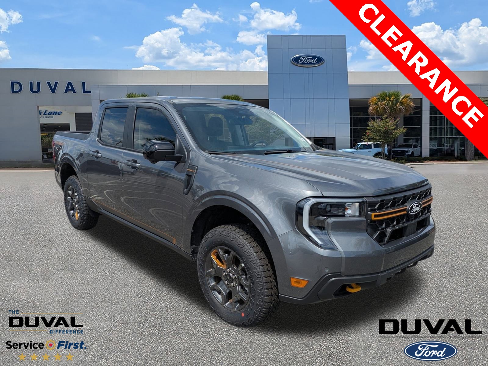 New 2025 Ford Maverick Tremor