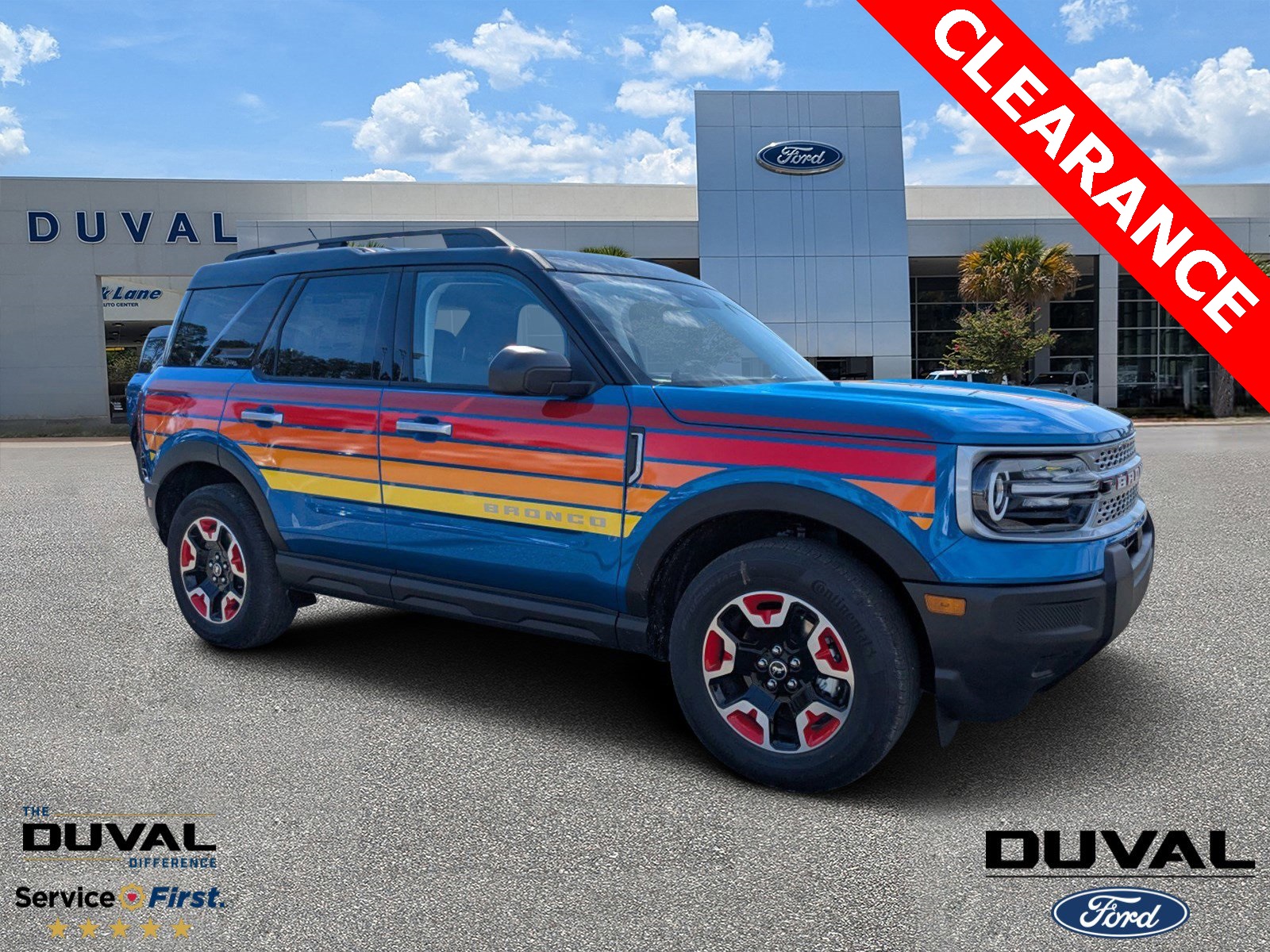 New 2025 Ford Bronco Sport Free Wheeling