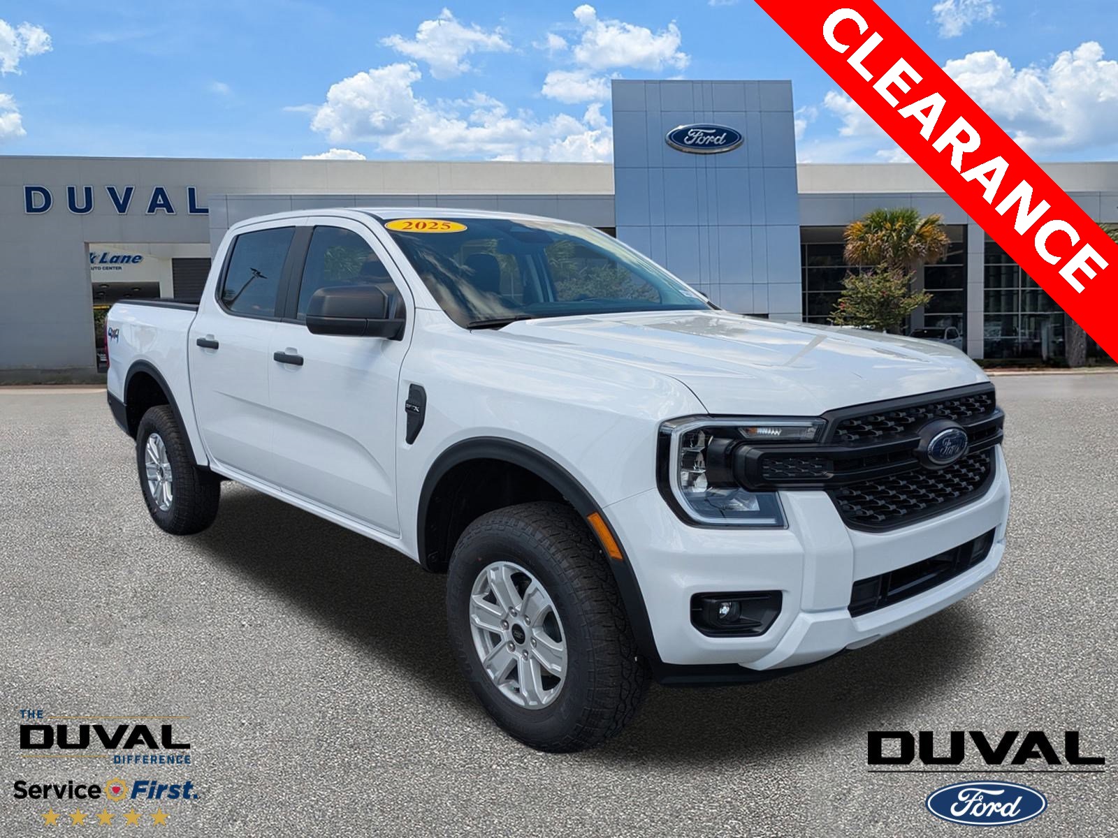 New 2025 Ford Ranger XL