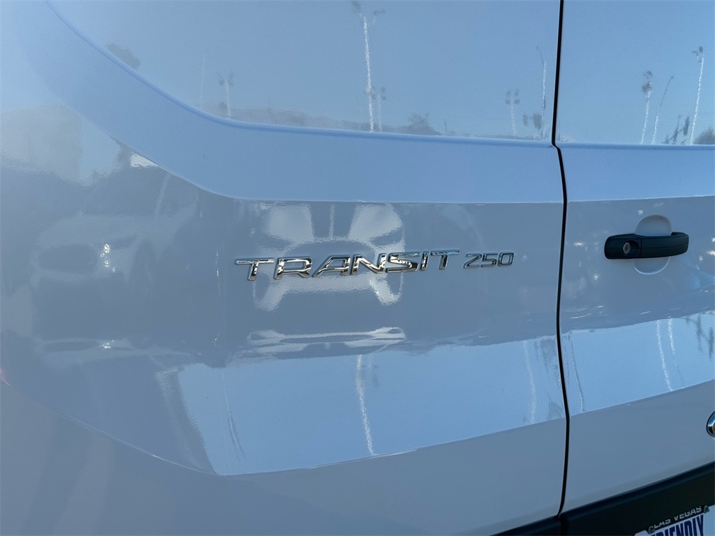 2025 Ford Transit Cargo Van photo 2