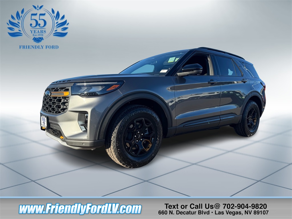 2026 Ford Explorer Tremor