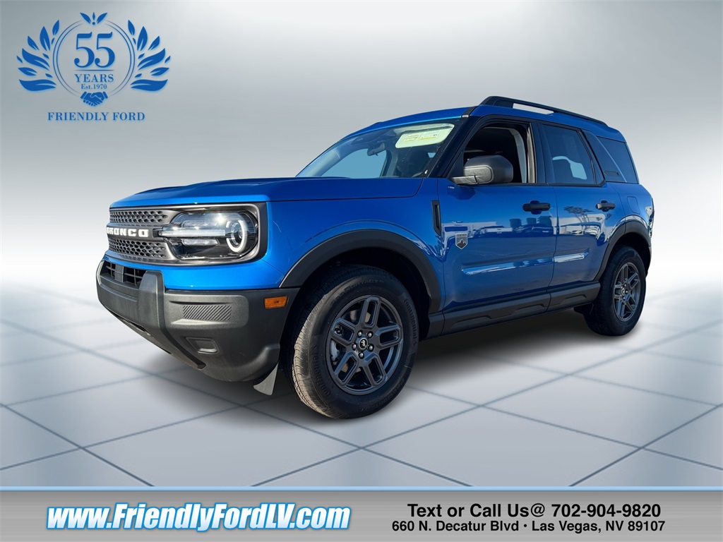 2025 Ford Bronco Sport BIG Bend