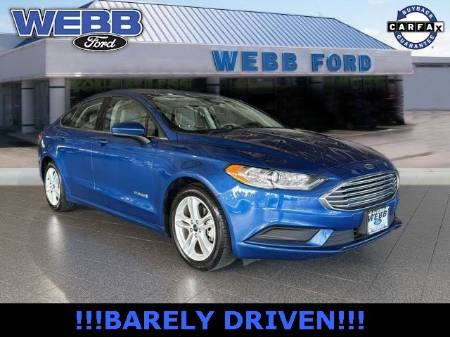 2018 Ford Fusion Hybrid S