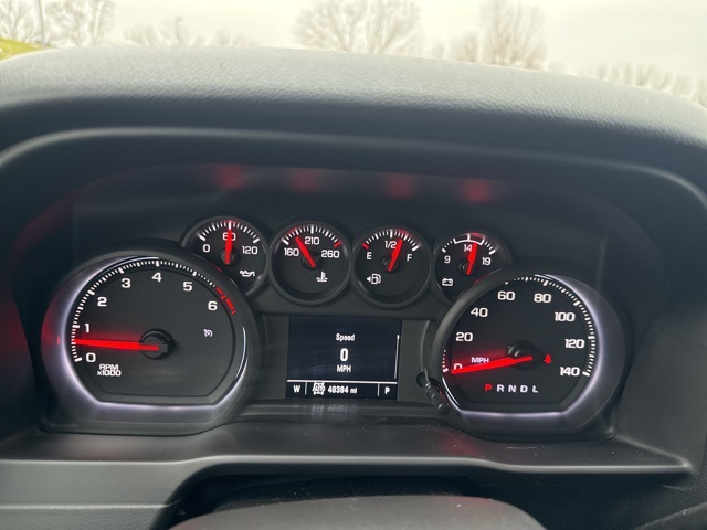 2020 Chevrolet Silverado 1500 Custom Trail Boss photo 4