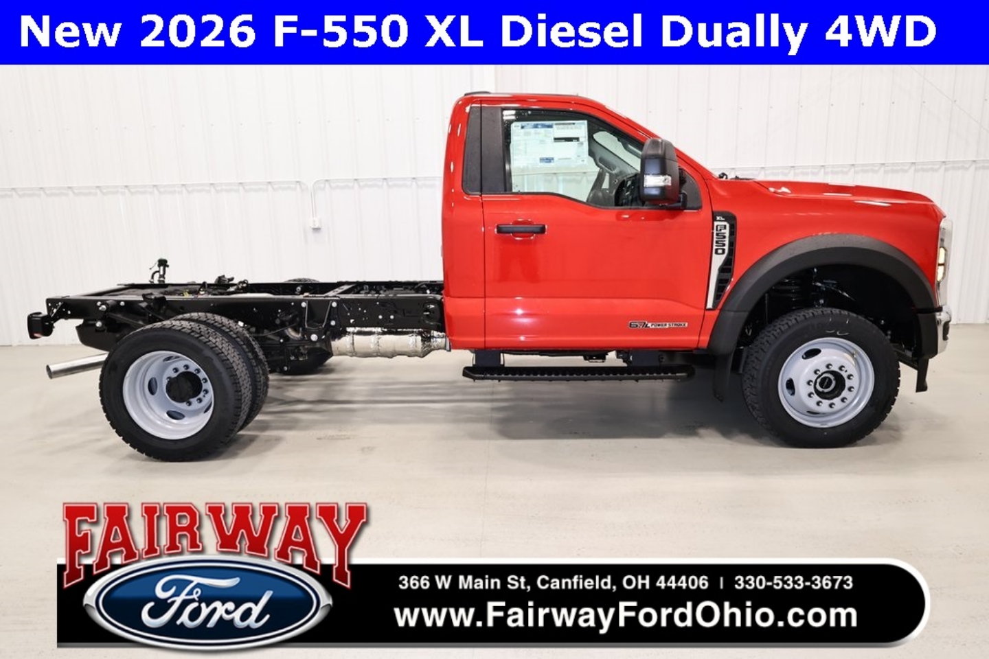 2026 Ford F-550 Super Duty Chassis Cab XL's photo