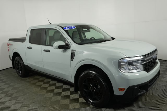 Used 2022 Ford Maverick XLT with VIN 3FTTW8F9XNRB11257 for sale in Kansas City