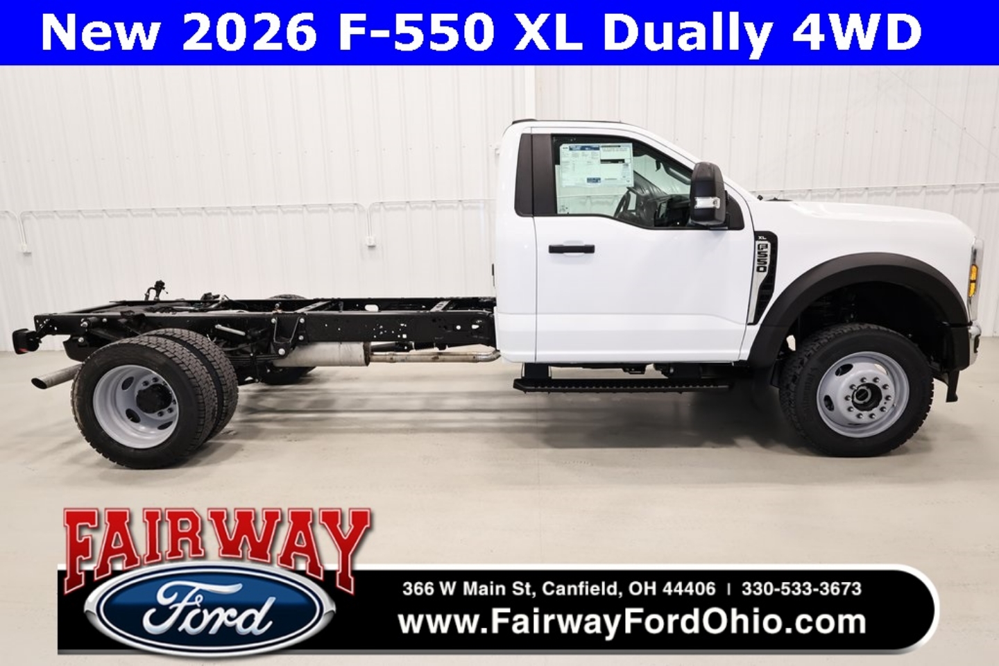 2026 Ford F-550 Super Duty Chassis Cab XL's photo