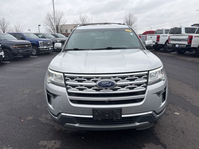 Used 2018 Ford Explorer Limited with VIN 1FM5K8FH1JGC14074 for sale in Kansas City