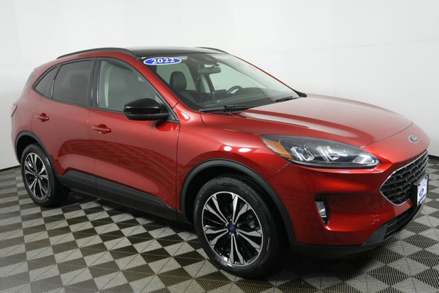 Used 2022 Ford Escape SEL with VIN 1FMCU9H94NUB97338 for sale in Kansas City