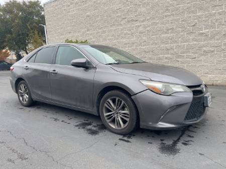 2016 Toyota Camry SE
