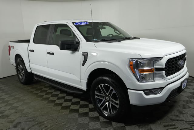 Used 2022 Ford F-150 XL with VIN 1FTEW1EP8NKE81255 for sale in Kansas City
