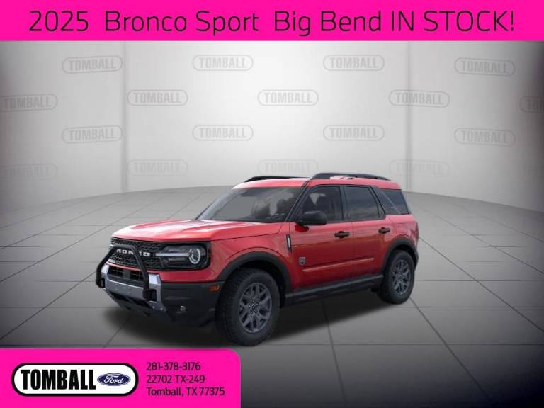 2025 Ford Bronco Sport BIG Bend