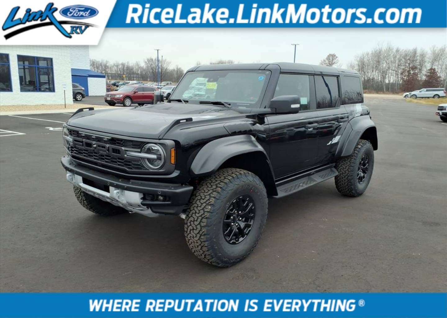 2025 Ford Bronco 4-Door Raptor's photo