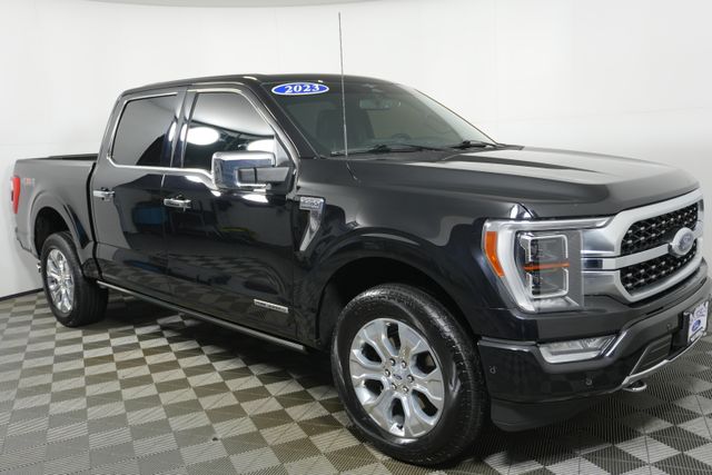 Used 2023 Ford F-150 Platinum with VIN 1FTFW1ED1PFB64293 for sale in Kansas City