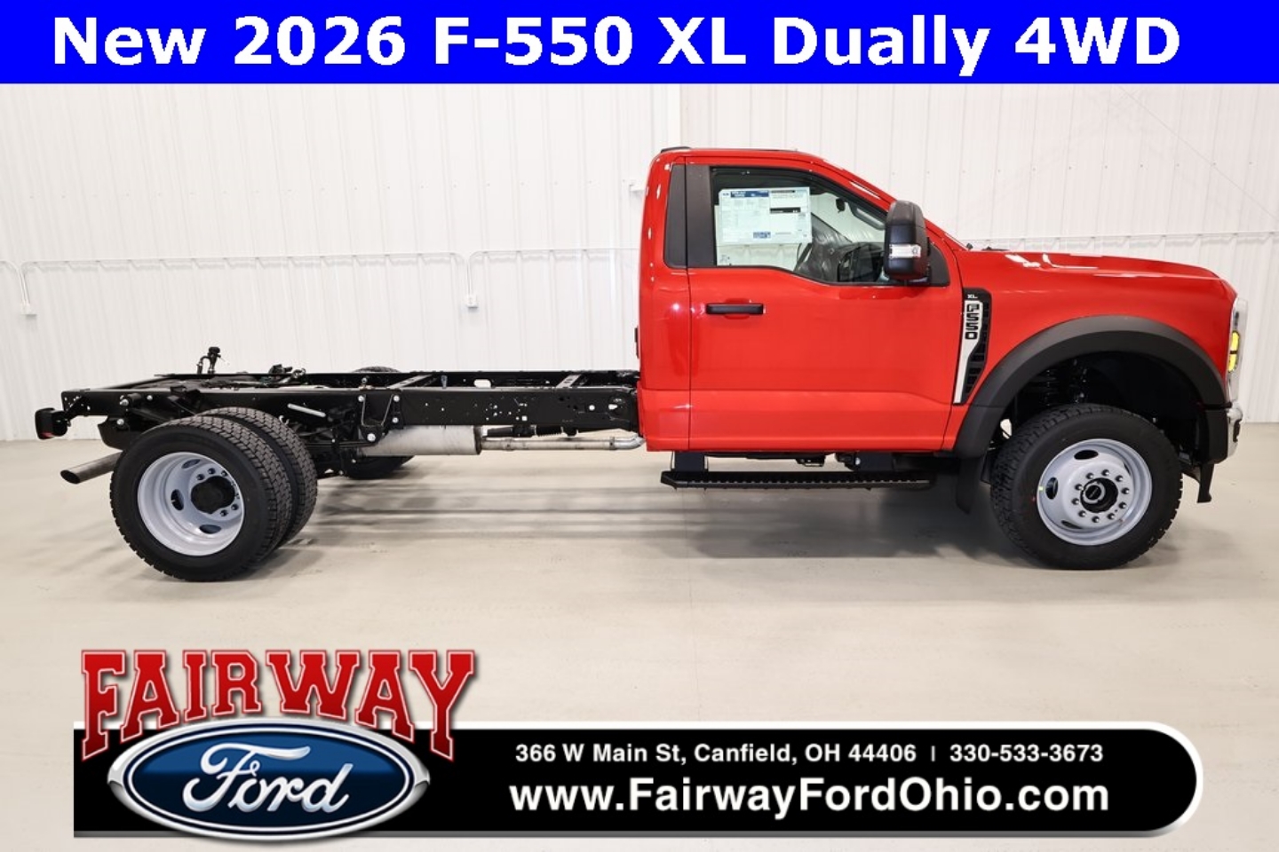 2026 Ford F-550 Super Duty Chassis Cab XL's photo