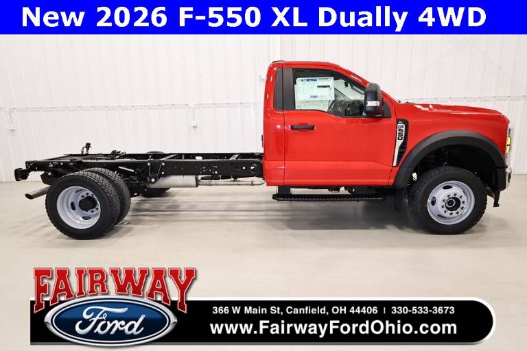 2026 Ford F-550SD XL