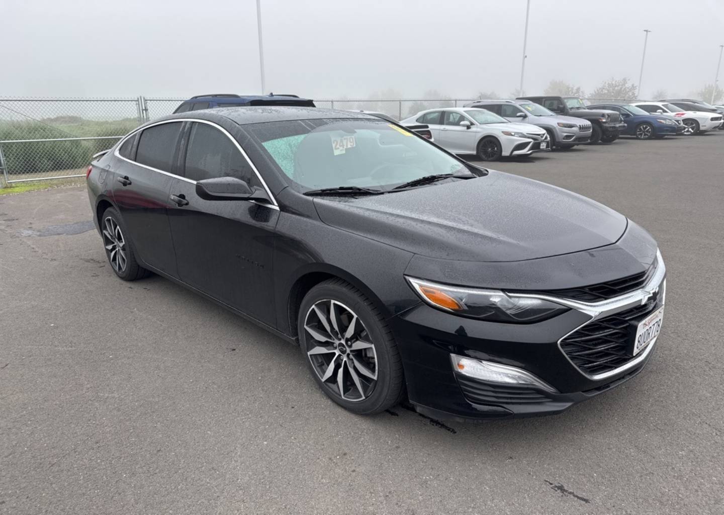 2021 Chevrolet Malibu RS's photo