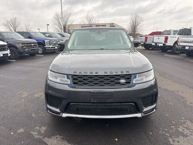 Used 2022 Land Rover Range Rover Sport HSE Silver Edition with VIN SALWR2SU4NA203401 for sale in Kansas City