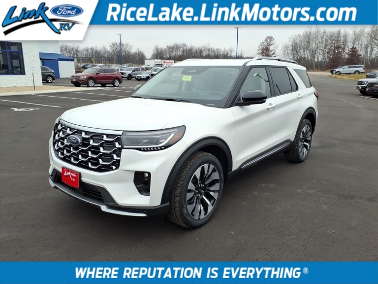 2026 Ford Explorer Platinum