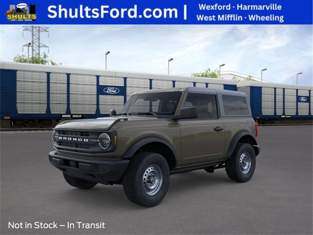 New 2025 Ford Bronco Base