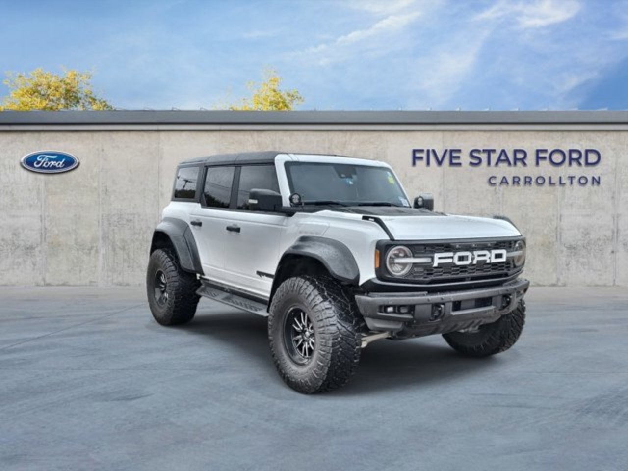 2022 Ford Bronco 4-Door Raptor's photo