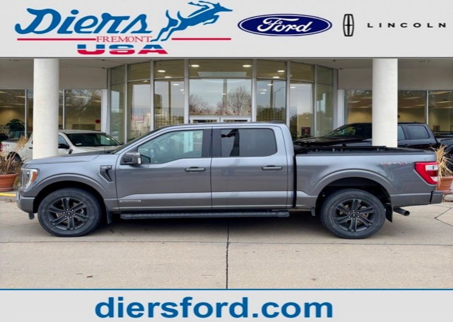 2021 Ford F-150 Lariat's photo