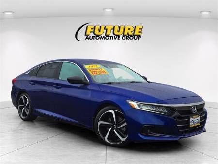 2022 Honda Accord Sport