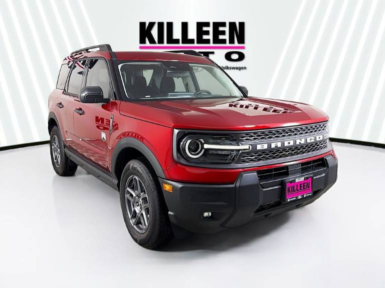 2025 Ford Bronco Sport BIG Bend