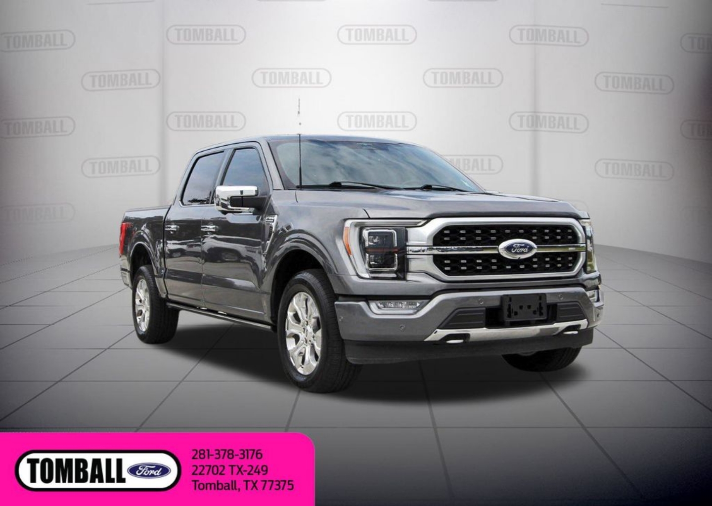 2023 Ford F-150 Platinum's photo