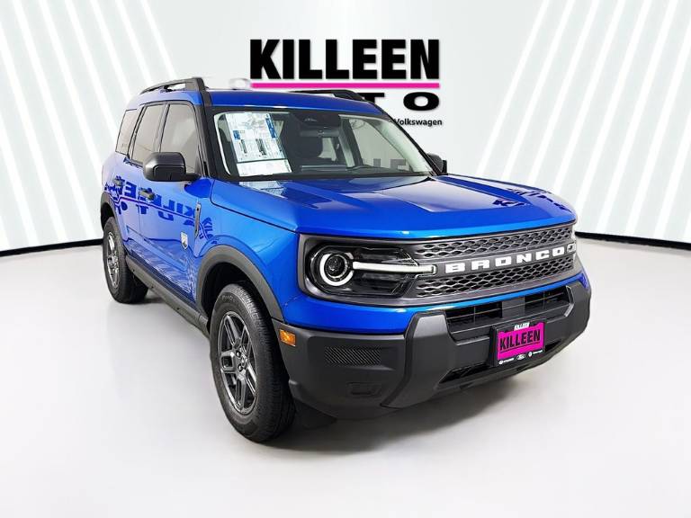 2025 Ford Bronco Sport BIG Bend